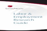 Labor & Employment Research Guide - LexisNexis