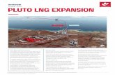 August 2020 PLUTO LNG EXPANSION