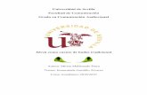 Universidad de Sevilla Facultad de Comunicación Grado en ...