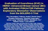 Evaluation of Everolimus (EVE) in HER2+ Advanced Breast ...