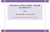 Notes On Life And Letters - Free c lassic e-books