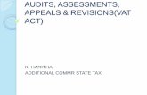 AUDITS, ASSESSMENTS, APPEALS & REVISIONS(VAT ACT)