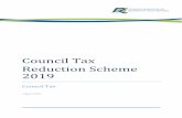 Council Tax Reduction Scheme 2019