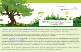 PRIA Environment Conference 18 aprilie 2019