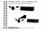 em WMS-22A and WMS-22 - Omega Engineering