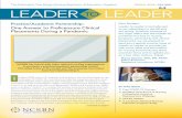 One Answer to Prelicensure Clinical Leader to Leader ...