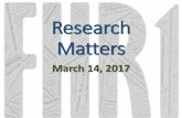 Research Matters - AdventHealth Research Institute