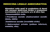 MEDICINA LEGALE ASSICURATIVA - Altervista