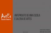 ESCOLA ARTÍSTICA COM ÁREA DE EXPOSIÇÃO ARTÍSTICO E ...