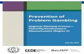 Prevention of Problem Gambling - Massachusetts