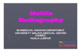 Mobile Radiography - University Malaya Medical Centre