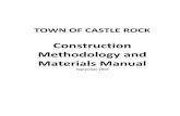 Construction Methodology and Materials Manual