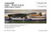 small (142) air forces observer USA & Canada $5.00 All ...