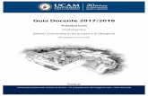 Guía Docente 2017/2018 - UCAM