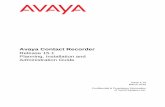 Avaya Contact Recorder