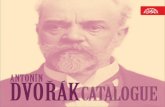 Antonin Dvorak Catalogue -