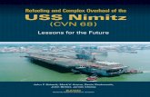 Refueling and Complex Overhaul of the USS Nimitz (CVN 68 ...