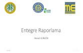 Entegre Raporlama - cdn.istanbul.edu.tr