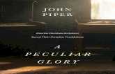 A Peculiar Glory - John Piper