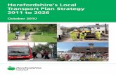 Draft Local Transport Plan 3 Strategy