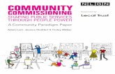 COMMUNITY COMMISSIONING - New Local