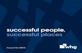 successful people, successful places - whg