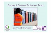 Community Payback - Steve Berry - Brighton and Hove