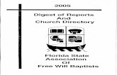 . Church Directory ·.· I