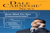 How Well Do You Communicate? - Dale Carnegie