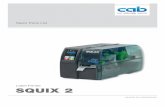 Label Printer SQUIX 2