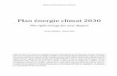 Plan énergie climat 2030 - document.environnement.brussels