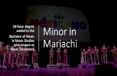 Bachelor of Music Mariachi