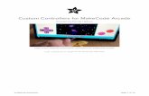 Custom Controllers for MakeCode Arcade