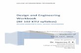 DESIGN AND ENGINEERING Workbook 2016.04.20