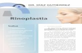 Rinoplastia - Doctor Díaz Gutiérrez
