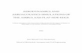AERODYNAMICS AND AEROACOUSTICS SIMULATIONS OF THE AIRBUS ...