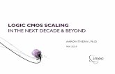 LOGIC CMOS SCALING - Applied Materials