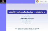 Additive Manufacturing Module 2 - WPMU DEV