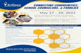 CONNECTING COMMUNITIES, SCHOOL COUNSELORS, & …