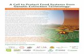 A Call to Protect Food Systems from Genetic Extinction ...