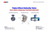 Triple-Offset Butterfly Valve Aug2018 한글