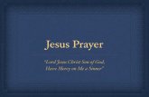 7. Jesus Prayer