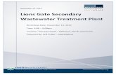 Lions Gate Secondary Wastewater Treatment Plant
