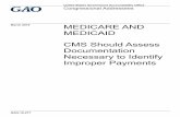 GAO-19-277, MEDICARE AND MEDICAID: CMS Should Assess ...
