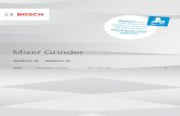 Mixer Grinder - Reliance Digital