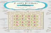 Pretty Baskets - Riley Blake Designs