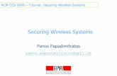 Securing Wireless Systems - SIGSAC