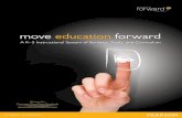 move education forward