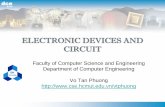 ELECTRONIC DEVICES AND CIRCUIT - cse.hcmut.edu.vn