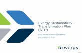 Evergy Sustainability Transformation Plan (STP)